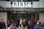 Indgang til BBC-center
