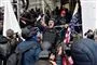 demonstranter foran den amerikanske kongres