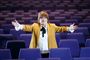 Susan Boyle i teatersal.