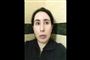 Prinsesse Latifa i video