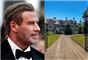 John Travolta og et prangende hus bag en indkørsel