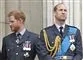 Prins Harry og prins William kigger hver sin vej
