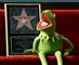 frøen kermit sidder med åben mund 