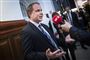 Martin Henriksen ses ved valgaftenen i forbindelse med det seneste valg til Folketinget 5. juni i 2019. Dansk Folkepartis tilbagegang ved valget betød blandt andet, at Martin Henriksen ikke opnåede genvalg. (Arkivfoto)