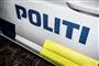 politibil med påskriften politi
