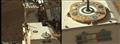 to billeder af interiør i rumkøretøj fotograferet på mars
