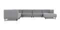 Stor U-formet sofa