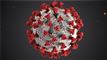 illustration af coronavirus