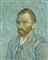 Selvportræt af van Gogh