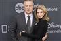 Alec Baldwin og fru Hilaria på den røde løber