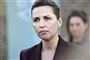 Mette Frederiksen portræt