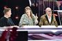 billede af mentorerne Oh Land, Thomas Blackmann og Martin Jensen