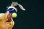 Clara Tauson er klar til finalen i WTA-turneringen i franske Lyon. (Arkivfoto)