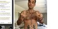 Foto: Screendump, Robbie Williams' blog