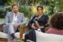 Harry og Meghan med Oprah Winfrey
