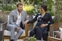 billede af  prins Harry og Meghan