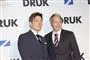 Mads Mikkelsen og Thomas Vinterberg poserer for kameraet