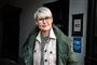 Line Baun Danielsen i grøn jakke