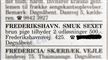 massageannonce i ekstra bladet 