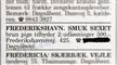 massageannonce i ekstra bladet 