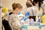 Sygeplejersker med vacciner