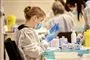 Sygeplejersker med vacciner