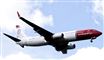 Fly fra Norwegian er i luften