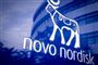 novo nordisk logo på skilt 