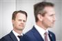 Jeppe Kofod og Kristian Jensen på pressemøde