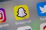 Snapchatikon på mobiltelefon
