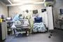 billede af en indlagt patient