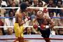 billede af Marvelous Marvin Hagler i kamp
