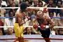 billede af Marvelous Marvin Hagler i kamp