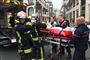 billede fra angrebet på Charlie Hebdo