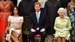 billede af Meghan, Harry og dronning Elizabeth
