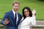 Prins Harry og Meghan Markle i forbindelse med annonceringen af deres forlovelse. 