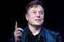 Elon Musk med finger i vejret