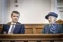dronning Margrethe og kronprins Frederik sidder på tilhørerpladserne i folketinget