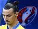 Zlatan Ibrahimovic kigger ned i jorden