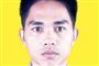 En ung asiatisk mand