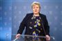 Den norske statsminister Erna Solberg