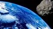En asteroide på vej mod Jorden