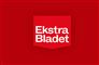 Ekstra Bladets logo på rød baggrund