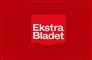 Ekstra Bladets logo på rød baggrund