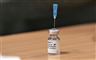 billede af vaccineglas