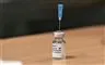 billede af vaccineglas