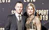 Rikke Hørlykke og Klavs Bruun Jørgensen til sportsgalla