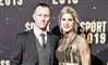 Rikke Hørlykke og Klavs Bruun Jørgensen til sportsgalla