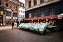 Det største fald i beskæftigelsen i januar var inden for hoteller og restauranter, hvor antallet af lønmodtagere faldt med 9000. (Arkivfoto)