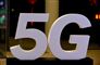 En skulptur af 5G.